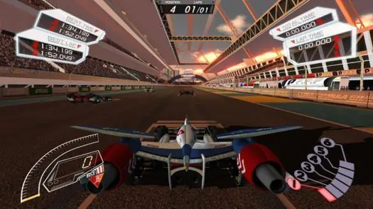 Sin Seiki GPX Cyber Formula game