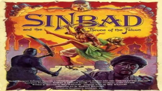 Sinbad And The Throne Of The Falcon_Disk1 game