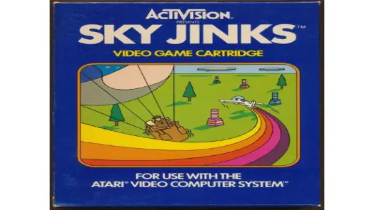 Sky Jinks (1982) (Activision) game