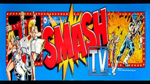 Smash T.V. (rev 8.00) game