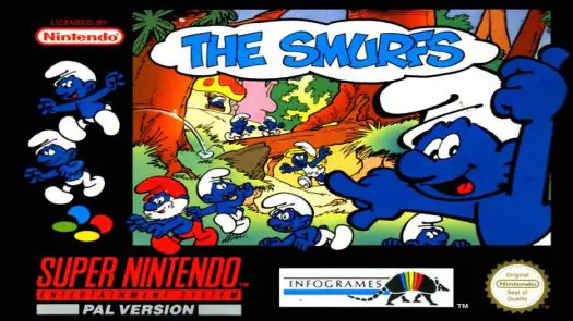 Smurfs 2, The game