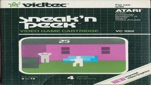 Sneek 'n Peek (1982) (CCE) game