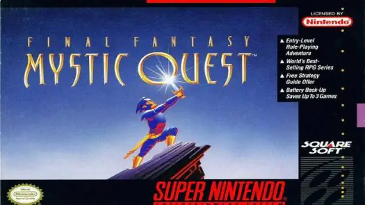 Final Fantasy - Mystic Quest game