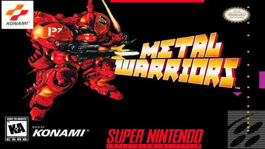 Metal Warriors game