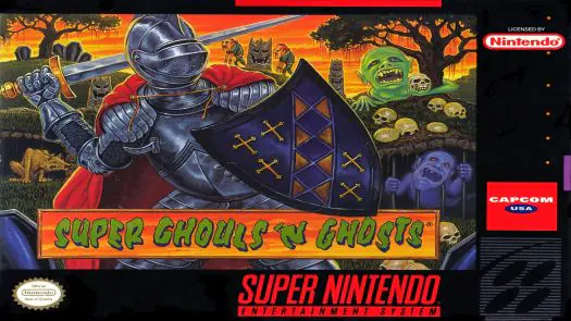 Super Ghouls 'n Ghosts game