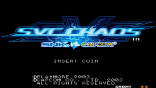 SNK vs. Capcom - SVC Chaos (NGM-2690 ~ NGH-2690) game