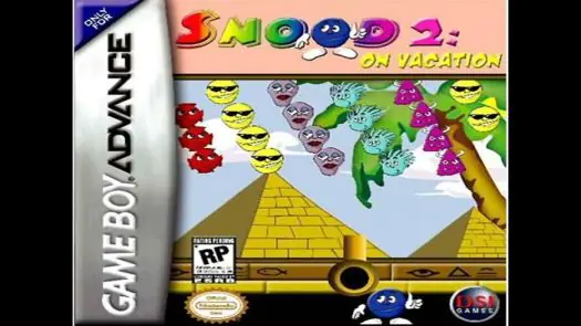 Snood 2 On Vacation game