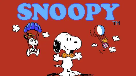 Snoopy's Silly Sports Spectacular game