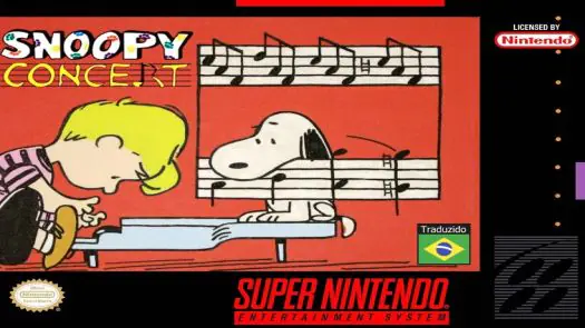 Snoopy Concert game