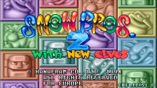 Snow Bros. 2 - With New Elves / Otenki Paradise game