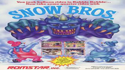  Snow Bros._Disk2 game