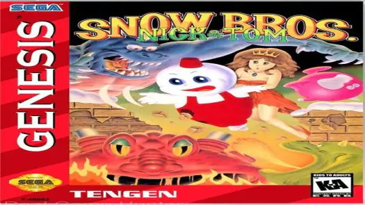  Snow Brothers (JUE) [b1] game