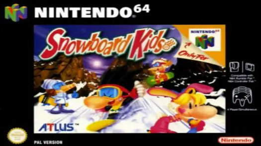 Snowboard Kids (Europe) game