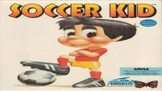 Soccer Kid_Disk0 game