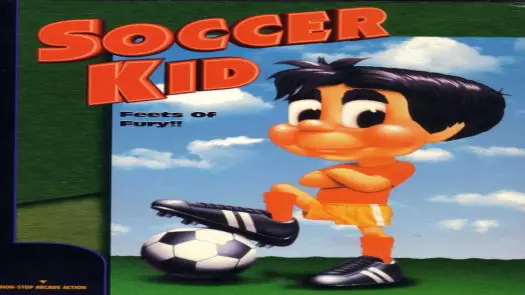 Soccer Kid_Disk2 game