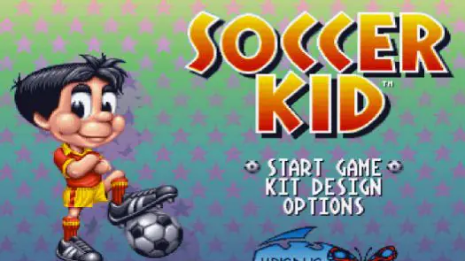 Soccer Kid game