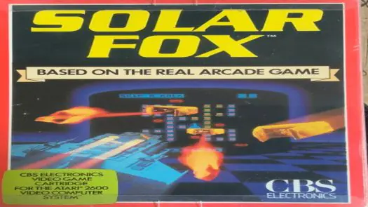 Solar Fox (1983) (CBS Electronics) game