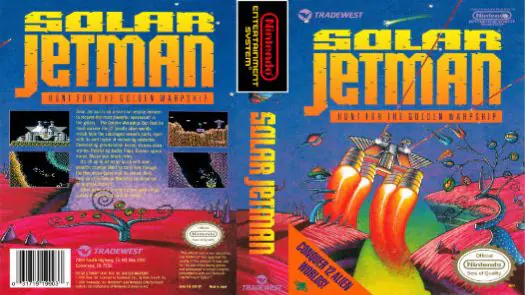 Solar Jetman - Hunt For The Golden Warpship game