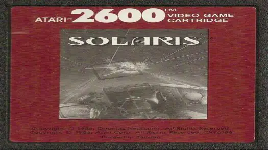 Solaris (1986) (Atari) game