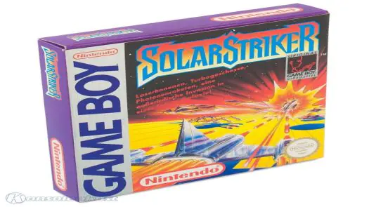 SolarStriker (JU) game