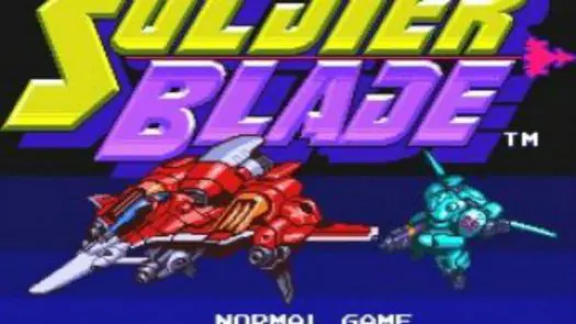 Soldier Blade game