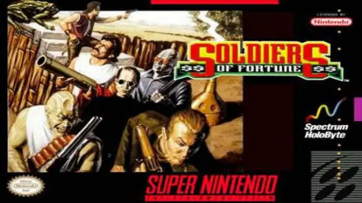 Soldiers Of Fortune game