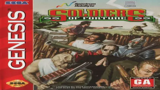 Soldiers Of Fortune game