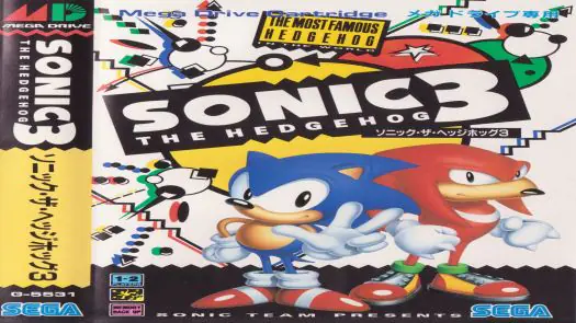 Sonic & Knuckles + Sonic The Hedgehog 3 (Europe) game