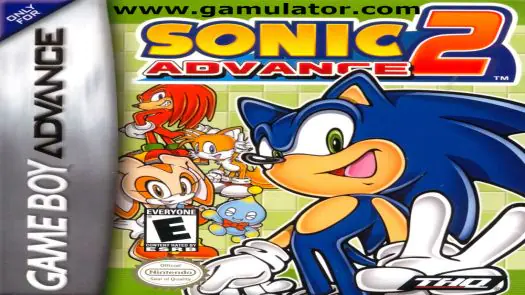 Sonic Advance 2 (EU) game