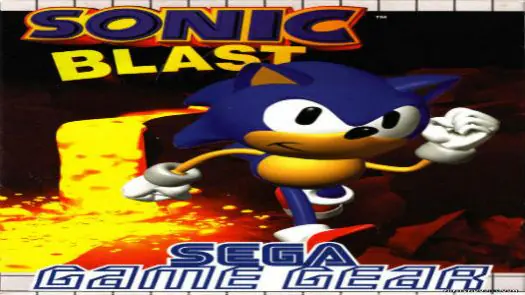 Sonic Blast game