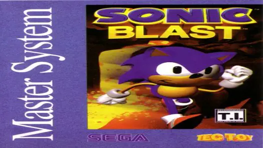  Sonic Blast game