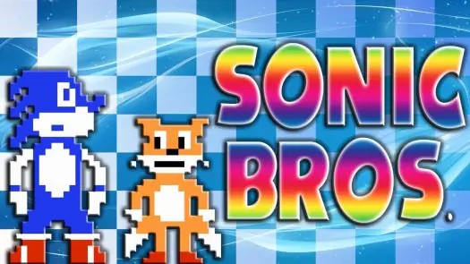  Sonic Bros (SMB1 Hack) game