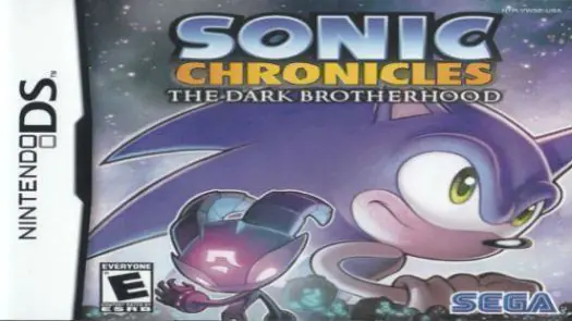 Sonic Chronicles - The Dark Brotherhood (E) game