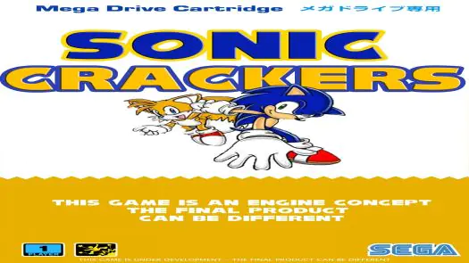 Sonic Crackers (Proto) game