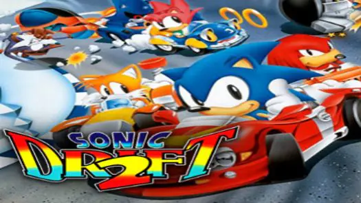 Sonic Drift 2 game