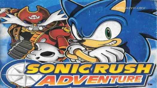 Sonic Rush Adventure (v01) (E) game