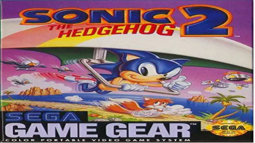  Sonic The Hedgehog 2 [b1] game