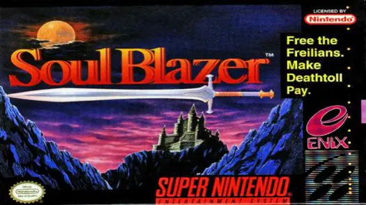 Soul Blazer game