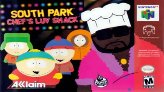 South Park - Chef's Luv Shack (Europe) game