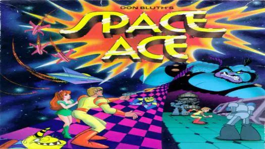 Space Ace_Disk0 game