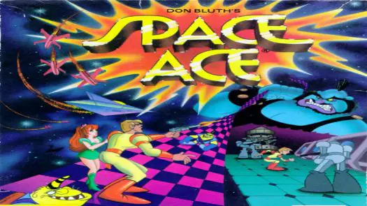 Space Ace_Disk1 game