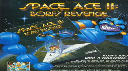 Space Ace II - Borf's Revenge_Disk1 game