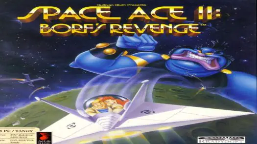 Space Ace II - Borf's Revenge_Disk2 game