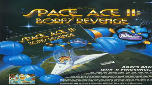 Space Ace II - Borf's Revenge_Disk3 game