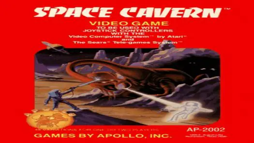 Space Cavern (1981) (Apollo) game