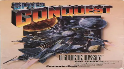 Space Conquest - A Galactic Odyssey game