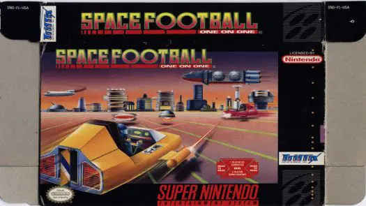 Space Football - One On One game