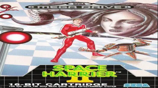 Space Harrier 2 (JU) game