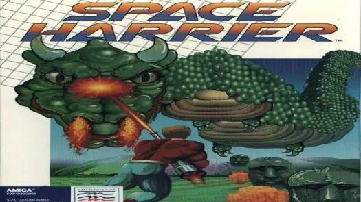 Space Harrier game