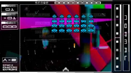 Space Invaders Extreme (U)(Independent) game